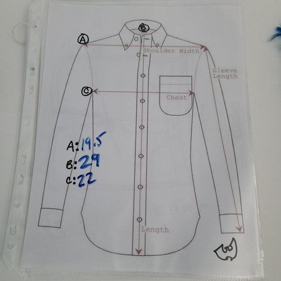 Haband Vintage 80's Button Down Plaid Shirt Made in Switzerland Men's Size L - Picture 8 of 8